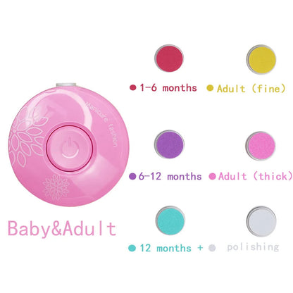 Baby Elektrisk Nagelfil