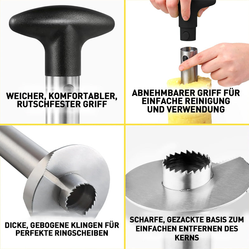 Carvallo - Ananasentkerner och -skärare