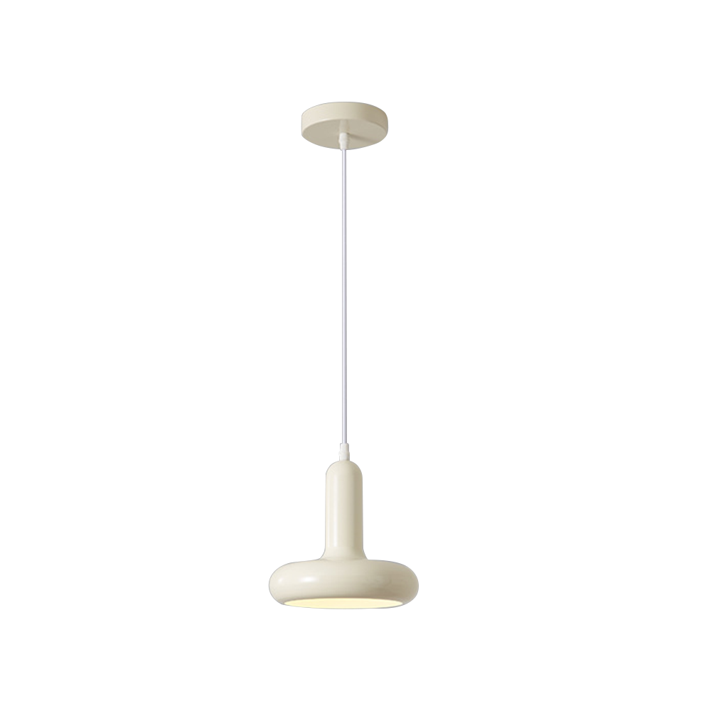 Bauhaus Puck Creamy Pendellampa