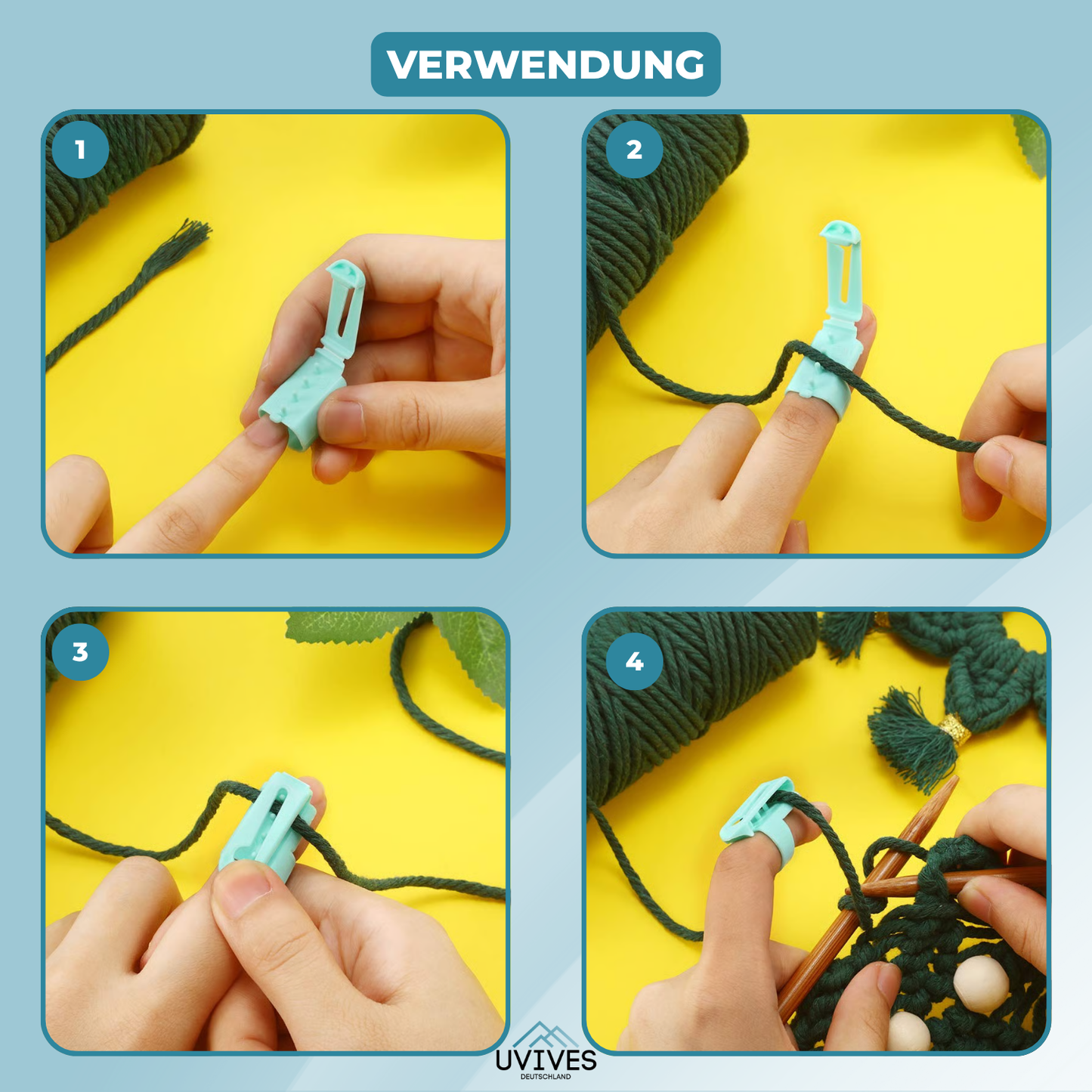 Carvallo | EasyThread – Enkel träda, avslappnat sticka