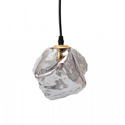 Lumenos Vita | Hänglampa av glas och koppar med varmt LED-ljus