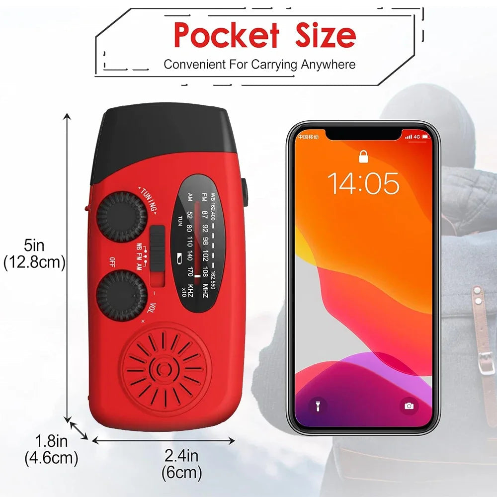 LifeSaver Multifunktionell Veva Radio