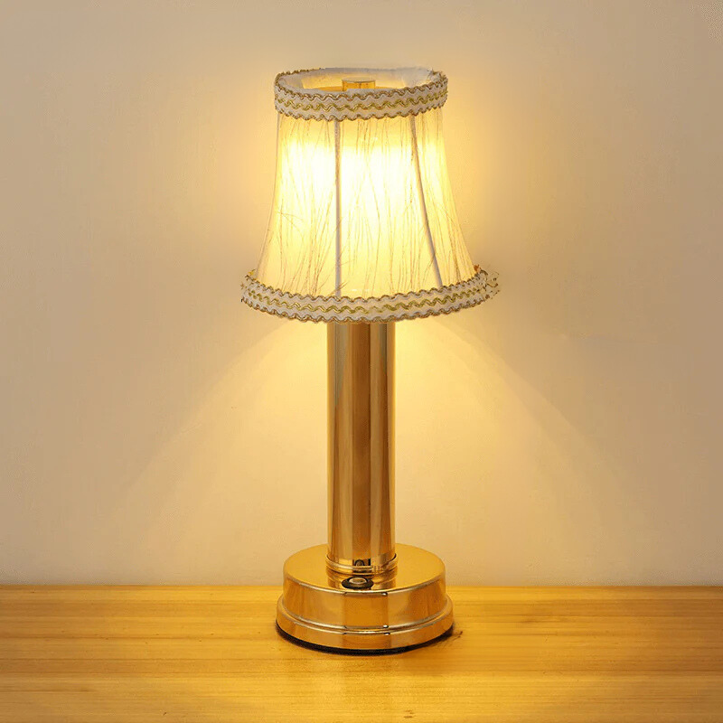 Doku Tyger Bordslampa Trådlös Vattentålig och Uppladdningsbar