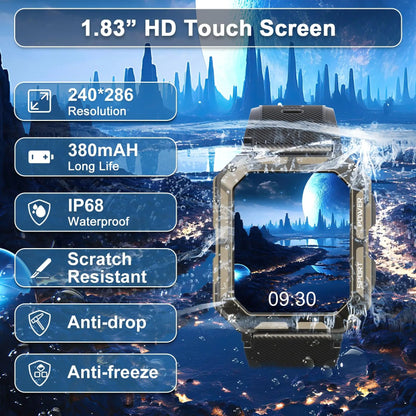 Den oförstörbara smartklockan