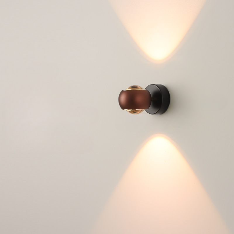 LumiWave - Stilig LED Väggarmatur