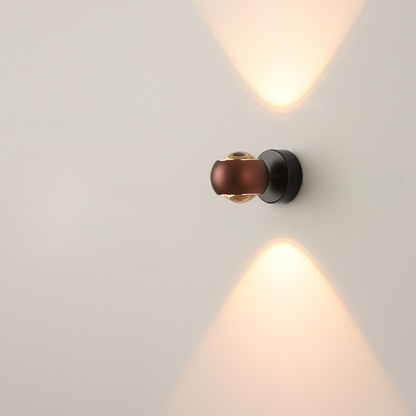 LumiWave - Stilig LED Väggarmatur
