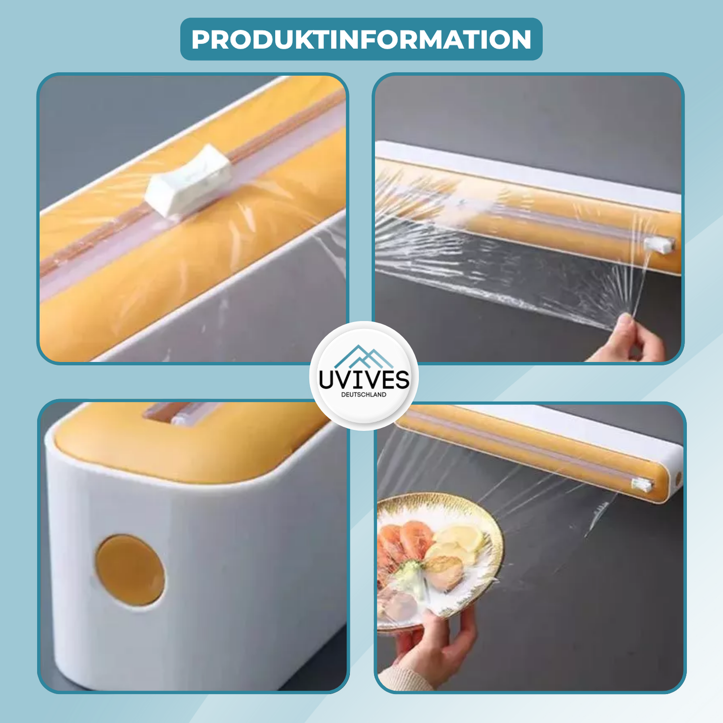 Carvallo – Din smarta köksassistent för perfekta folie!