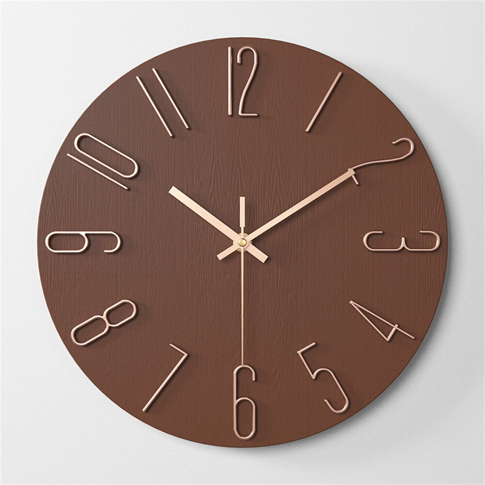 RegalTick - Minimalist wall clock for modern decor