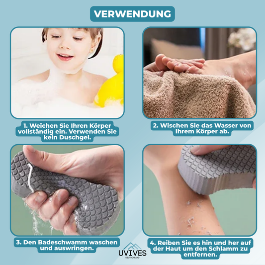 Carvallo | GlowScrub – Strålande hud på minuter – helt utan kemi