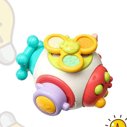 Barns Montessori Aktivitetskub - Perfekt för På Språng