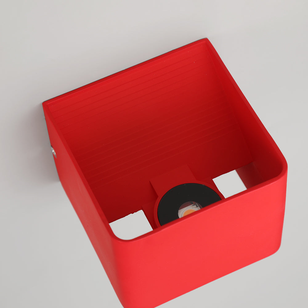 LumiBox - Modern Fyrkantig Vägglampa