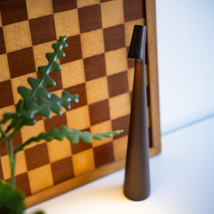 Carvallo - LED Bordslampa Uppladdningsbar | Modern och Funktionell Design | Hållbar Ambient Belysning