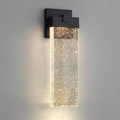 Utomhus Vägglampa Modern Kristall Vattentålig Vägglampa