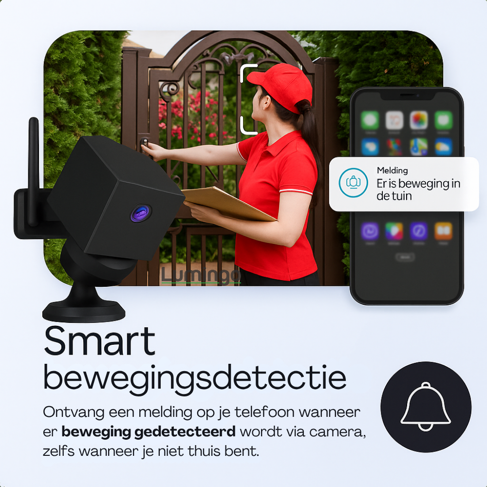 Carvallo Max – Övervaka allt, helt utan Wi-Fi eller ström!
