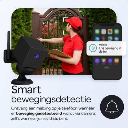 Carvallo Max – Övervaka allt, helt utan Wi-Fi eller ström!