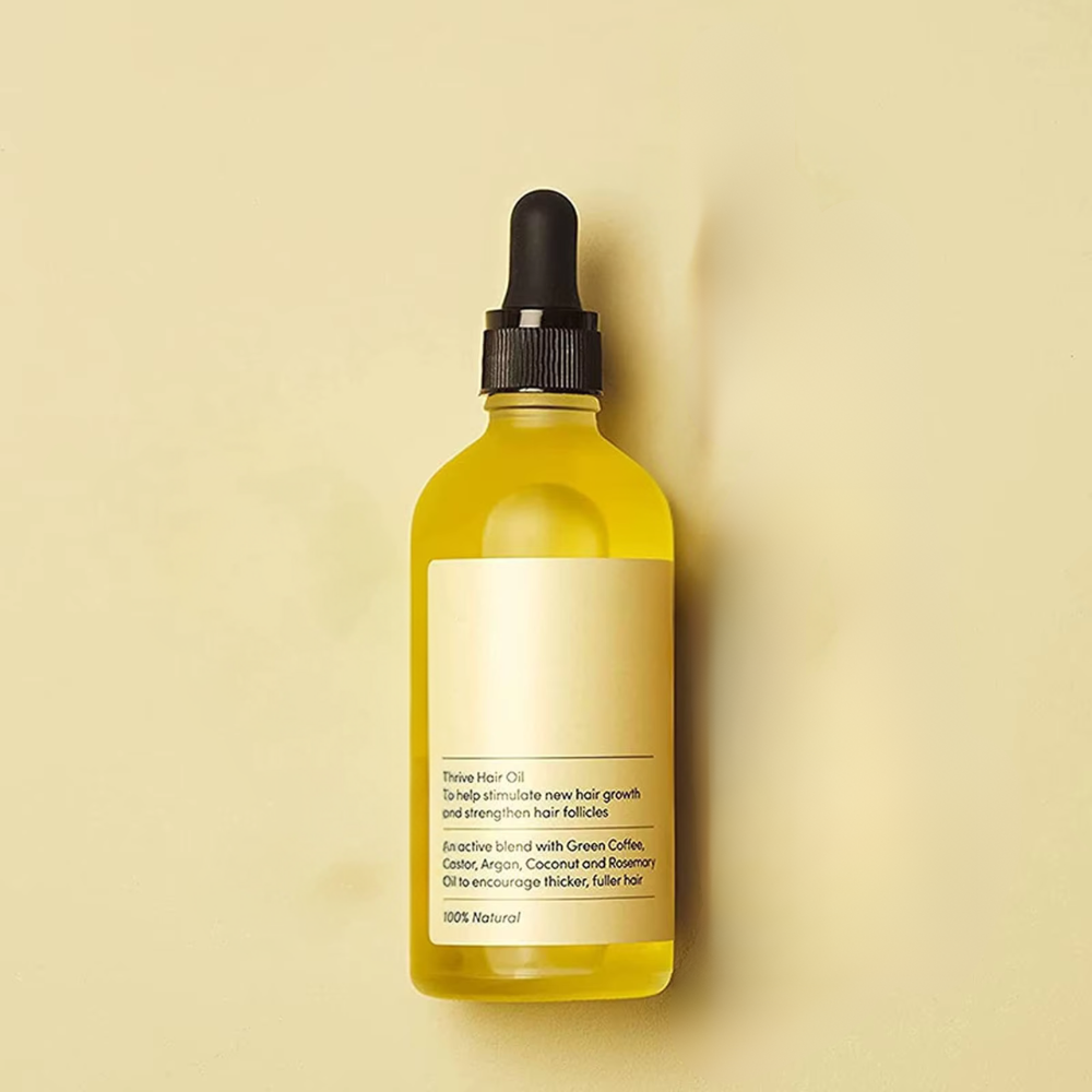 RootVive – Hårolja blandning för Välvårdat och Sunt Hår