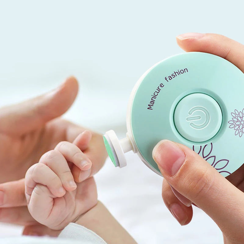 Baby Elektrisk Nagelfil