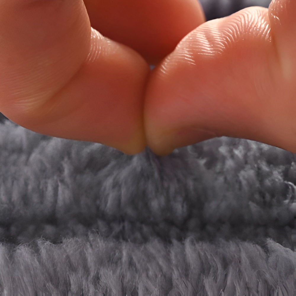 Vivid Grid Absorberande Badmatta