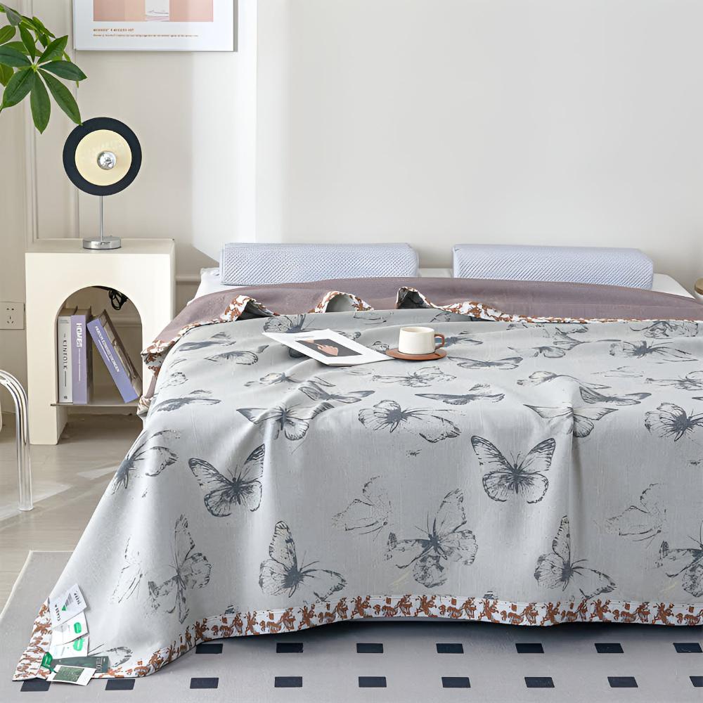 Viskande Fjäril Elegans Filt