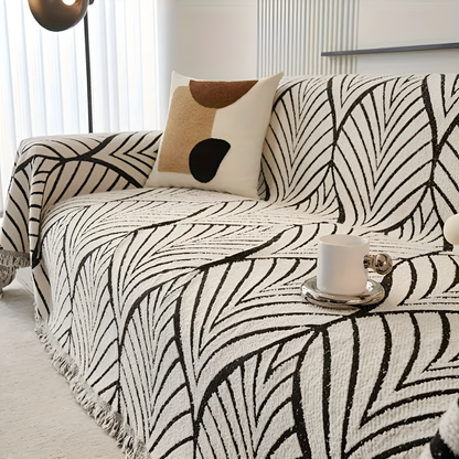 Modern Lönnblad Sofföverdrag