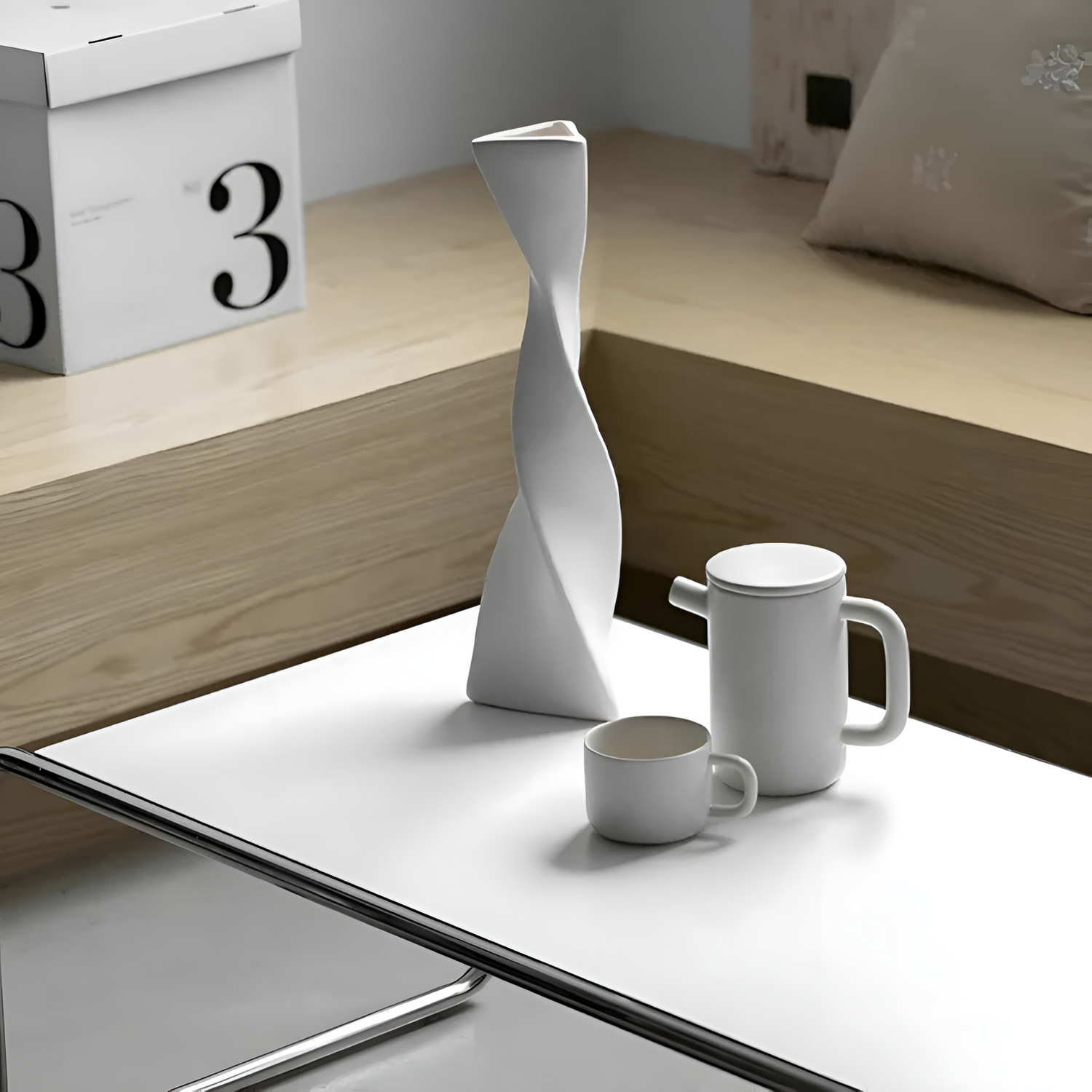 Slank Twisted Keramikkruka