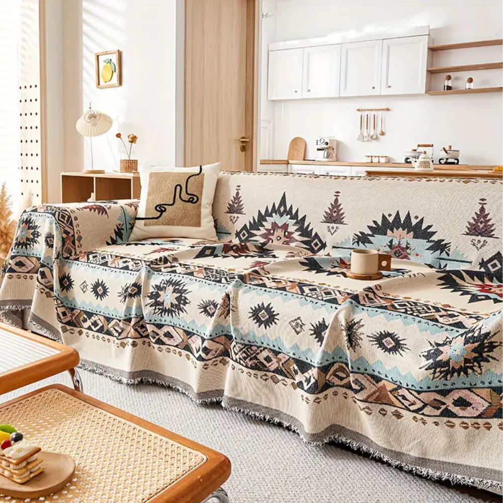Tribal Weave Sofföverdrag
