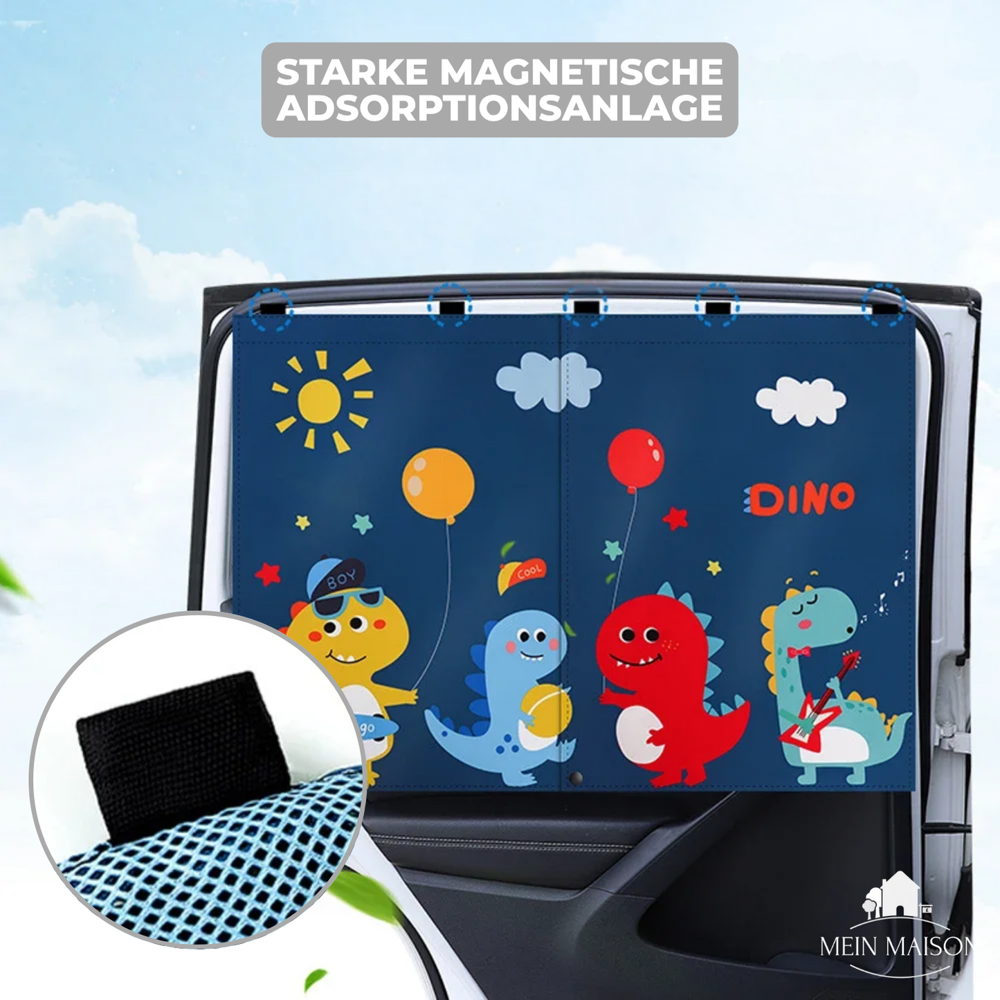 Carvallo | SunGuard Baby – Skugga &amp; säkerhet för varje bilresa!