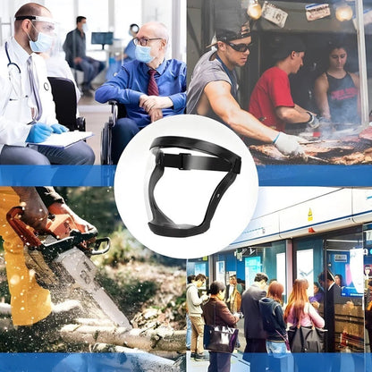 ShieldGuard – Hela ansiktskyddet med klart sikt