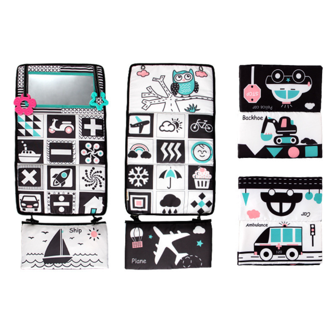 Sensorisk Lek Kudde för På Språng och Hemma