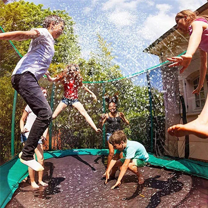 Trampolin Splash Zone – Den ultimata sommarens nöje