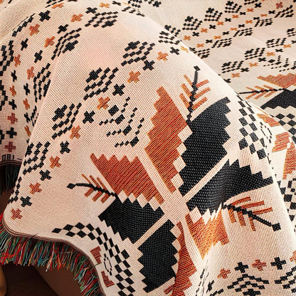 Maroccan Boho-mönster Picknickmat