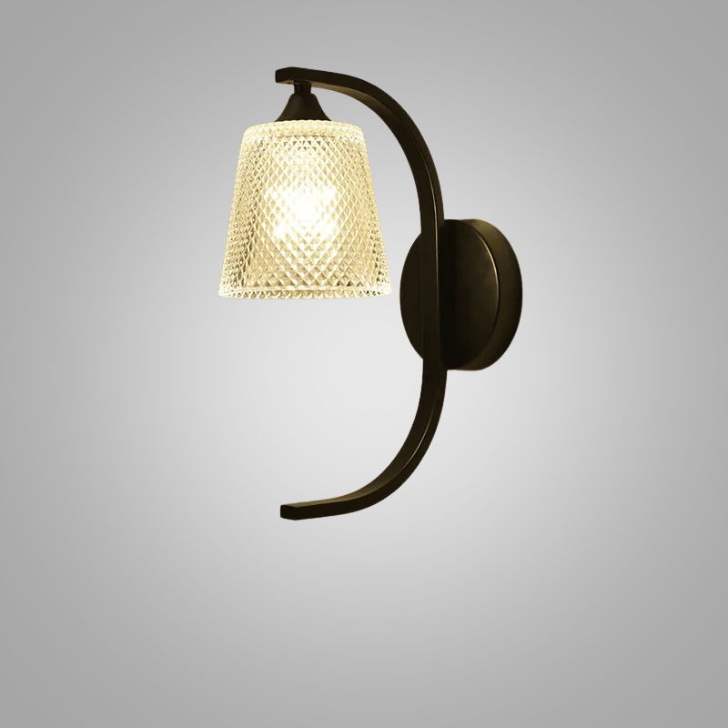 NordicBird - Modern vägglampa med fågeldesign för sovrum och vardagsrum