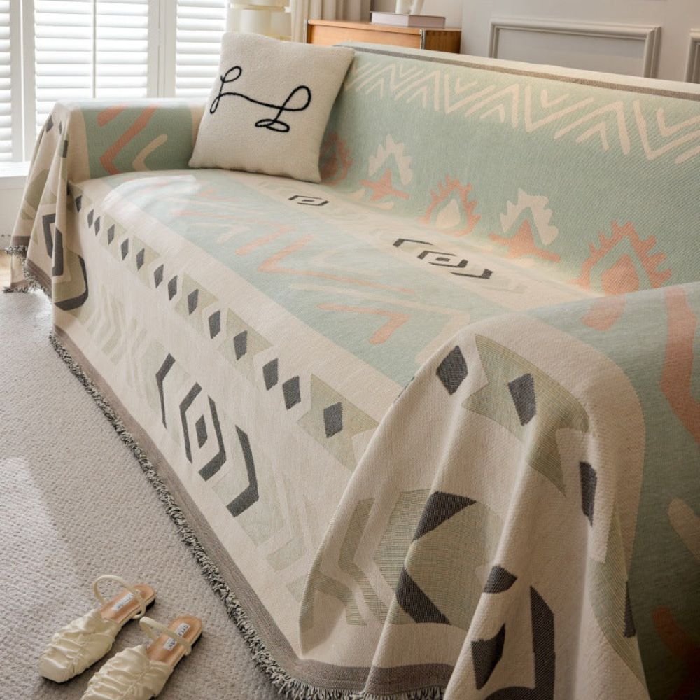 Viskande Viner Sofföverdrag