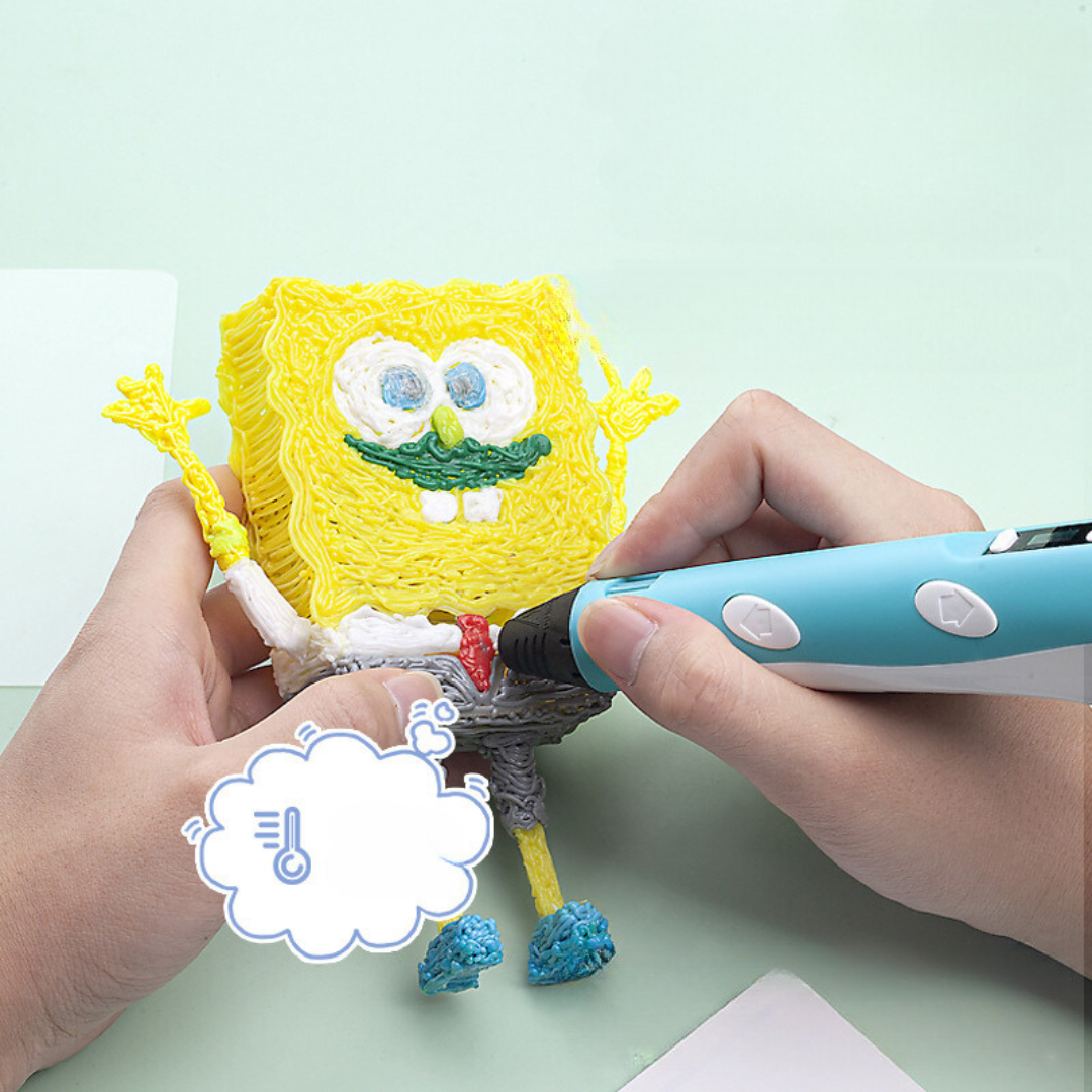 3D Skriv&amp;Ofta Penna