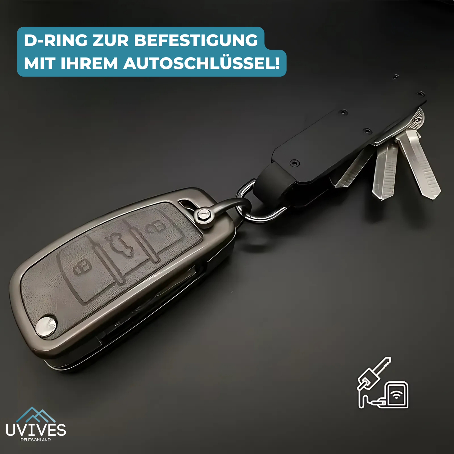 Carvallo – Aldrig mer klappriga nycklar!