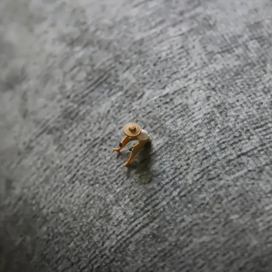 Halkfri Dörrmatta med Monstera Blad Mönster