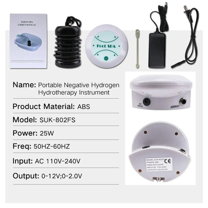Ion Pure - Ionskt Detox Fotbad