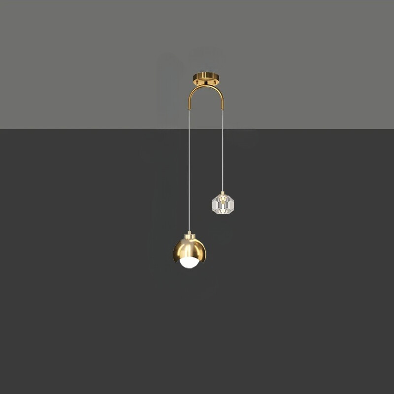 ÉclatLuxe - Moderna LEDhänglampa för Sovrum och Matplats