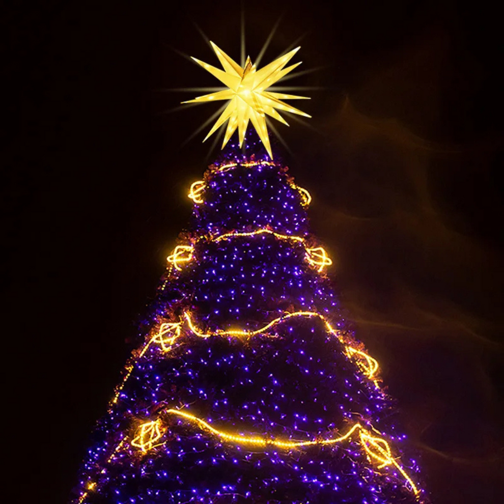 Carvallo – Musik synkronisering RGB Stjärnljus med fjärrkontroll och USB-laddning