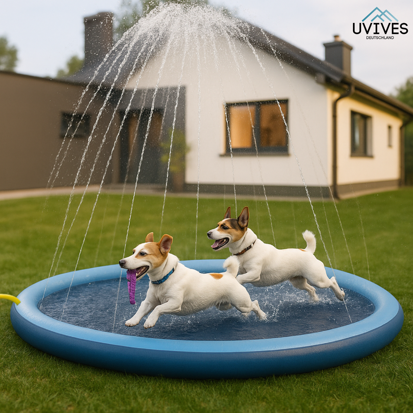 Carvallo – Somrig vattenkul för hundar och barn