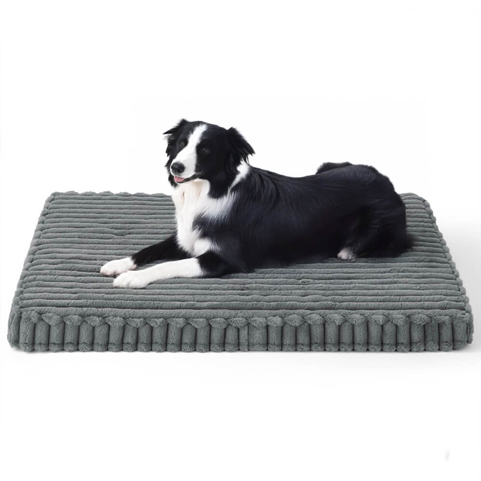 Faux Kaninpäls Ortopedisk Hundsäng Ultra Mjuk Varm Stödjande