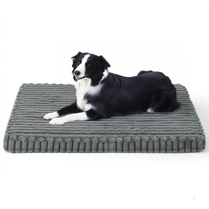 Faux Kaninpäls Ortopedisk Hundsäng Ultra Mjuk Varm Stödjande