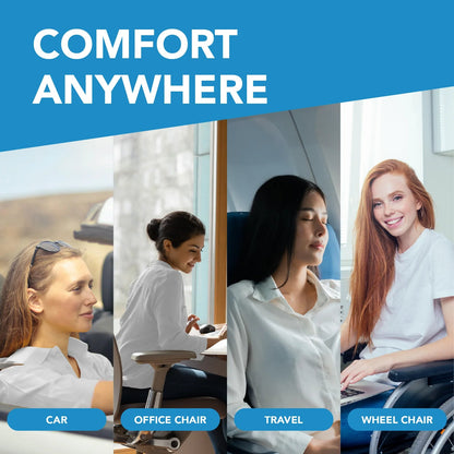 Bilbälteskudde för vuxna