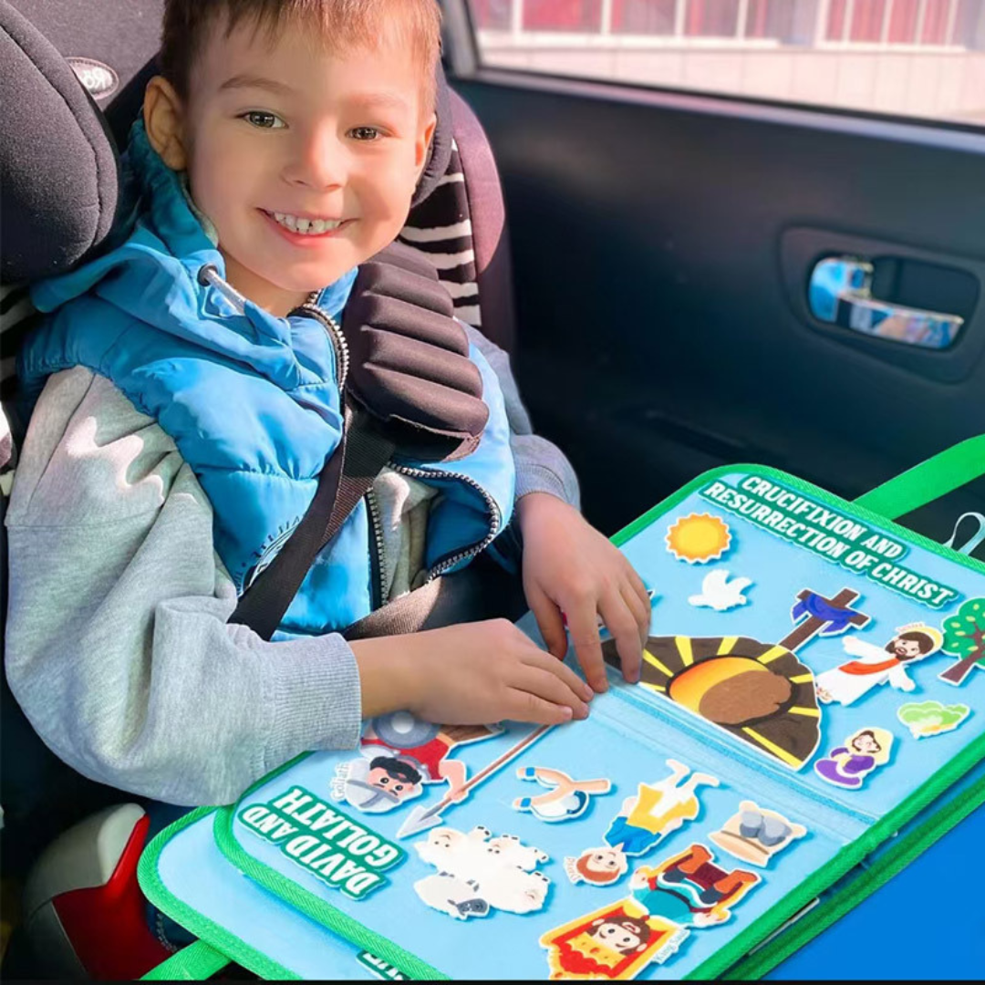 Montessori Bibelberättelser Filtsbok