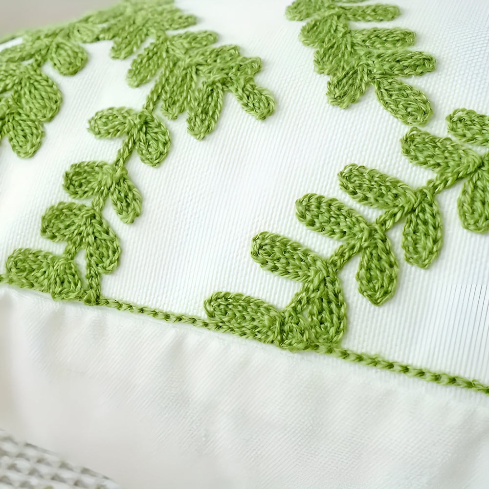 Verdant Paradise Kuddeöverdrag