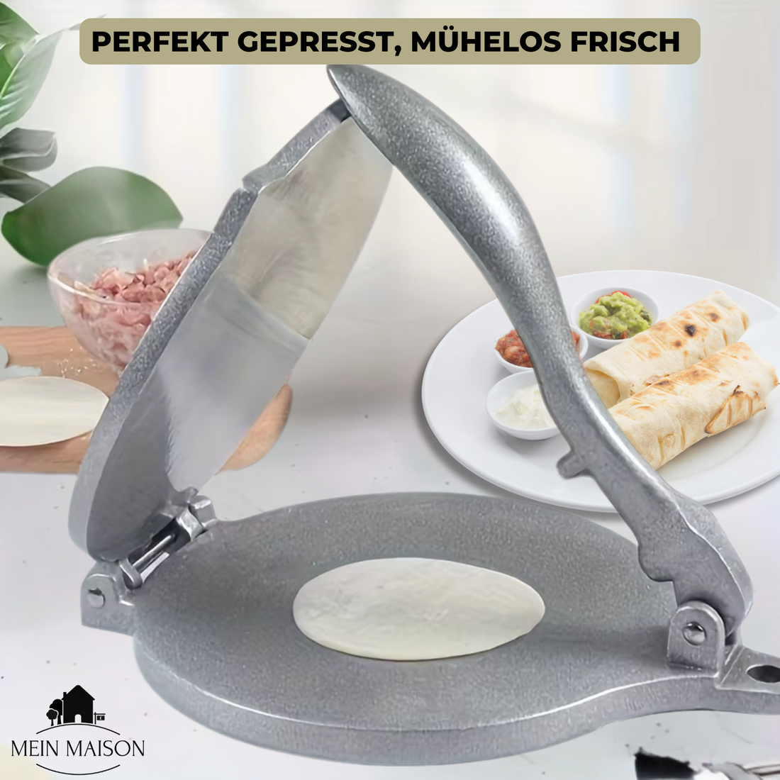 Carvallo - Mach Tortillas på ett ögonblick