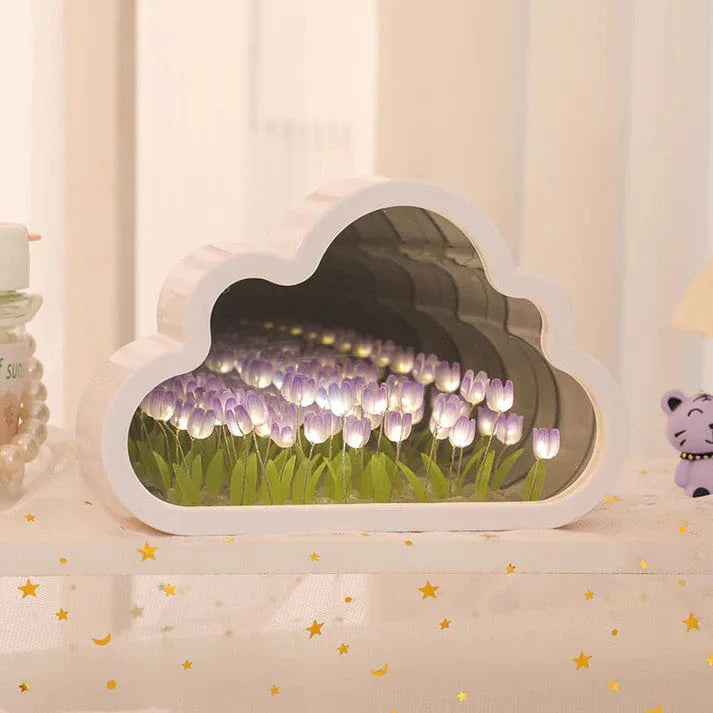 TulipTwinkle - Atmosfärisk Tulplampa