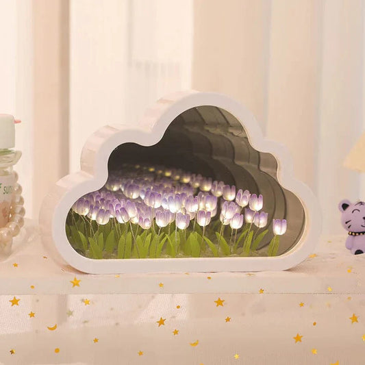 TulipTwinkle - Atmosfärisk Tulplampa