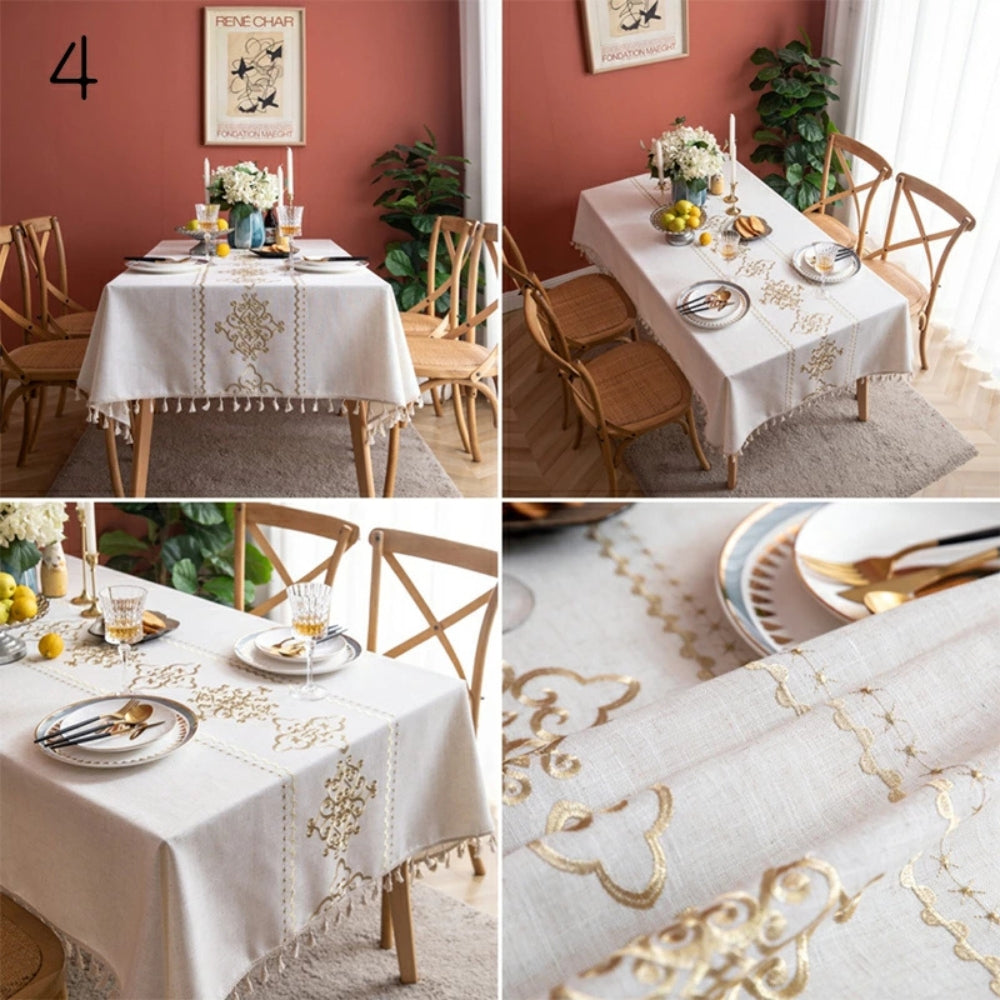 Sorella Luxe Broderad Duken