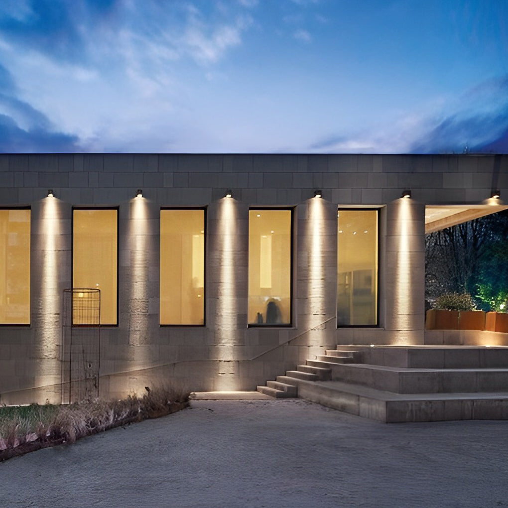 Utomhusvägglampa Modern Vattentät LED Spotlight